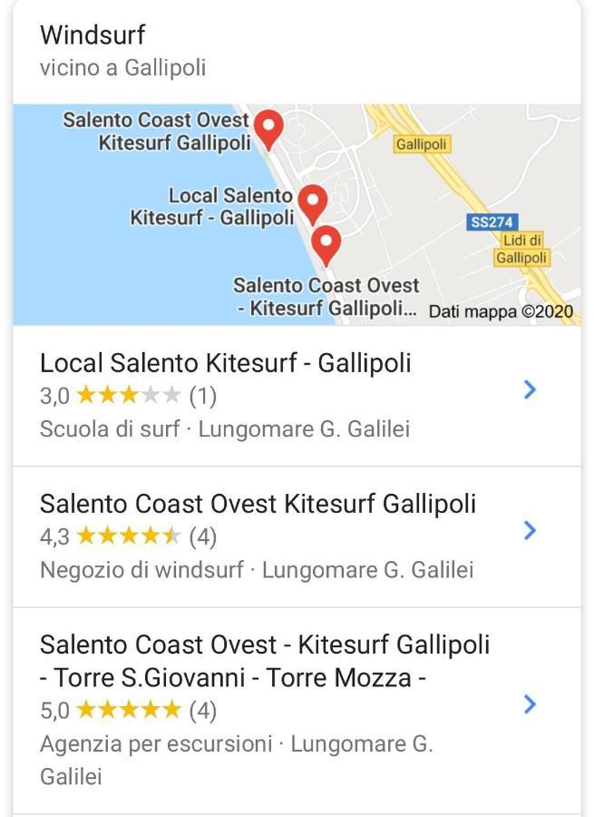 Rosmini Holiday House - Gallipoli, Salento エクステリア 写真